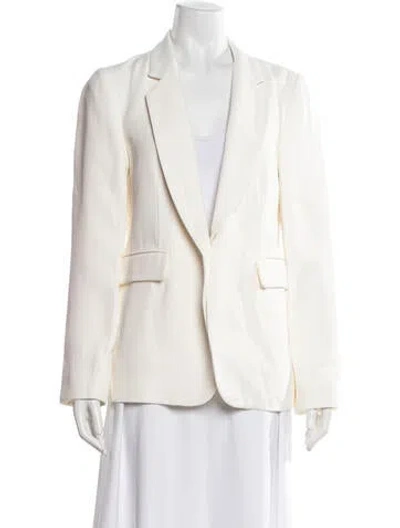 Pre-owned Sies Marjan Blazer In Neutrals