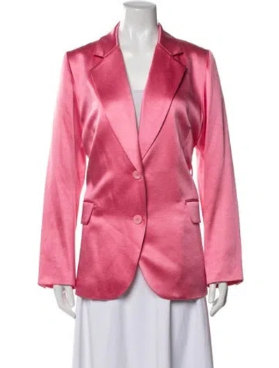 Pre-owned Sies Marjan Blazer In Pink