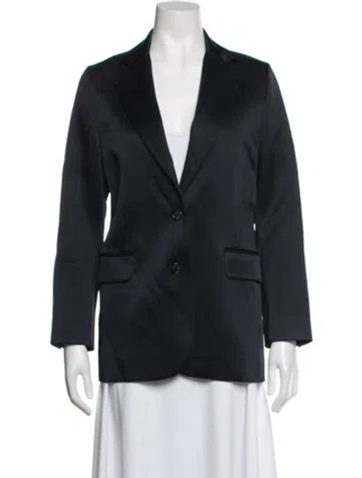 Pre-owned Sies Marjan Blazer In Purple