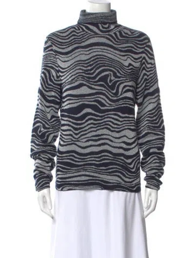 Pre-owned Sies Marjan Cashmere Striped Sweater