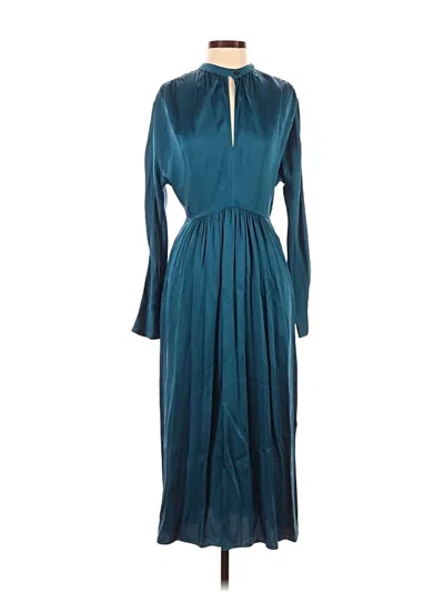Pre-owned Sies Marjan Casual Dress In Teal