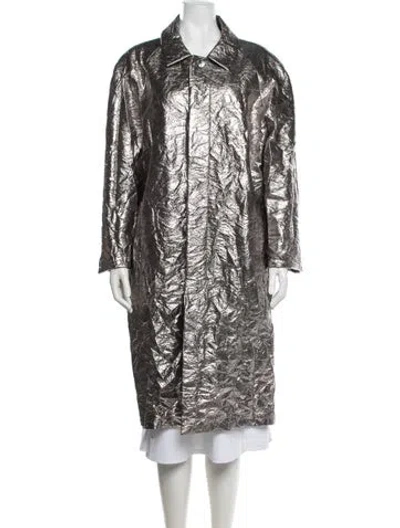 Pre-owned Sies Marjan Coat In Multicolor