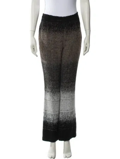 Pre-owned Sies Marjan Colorblock Pattern Straight Leg Pants In Neutral