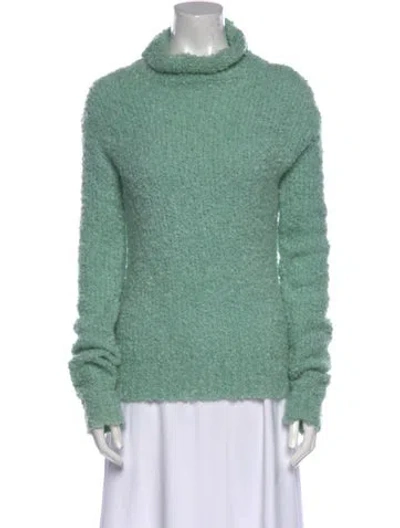 Pre-owned Sies Marjan Crew Neck Sweater In Green