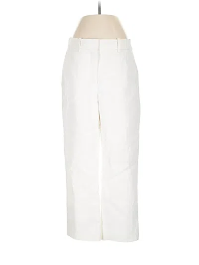 Pre-owned Sies Marjan Dress Pants In Ivory