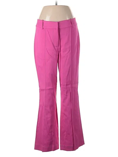 Pre-owned Sies Marjan Dress Pants In Pink
