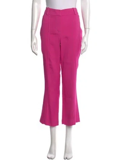 Pre-owned Sies Marjan Flared Pants In Pink