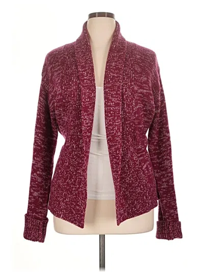 Pre-owned Sies Marjan Jacket In Burgundy