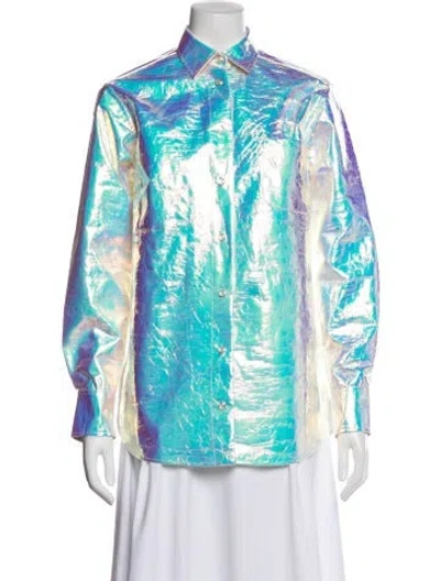 Pre-owned Sies Marjan Jacket W/ Tags In Silver