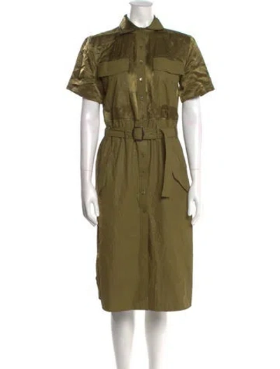 Pre-owned Sies Marjan Midi Length Dress