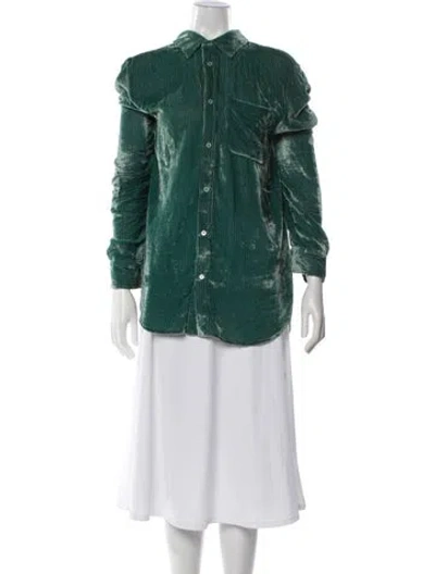 Pre-owned Sies Marjan Pajamas In Green