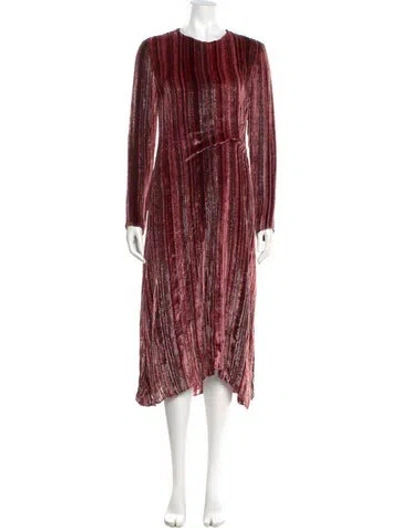 Pre-owned Sies Marjan Silk Long Dress W/ Tags