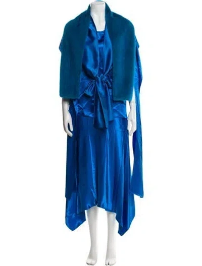 Pre-owned Sies Marjan Skirt Set In Blue