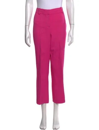 Pre-owned Sies Marjan Straight Leg Pants In Pink