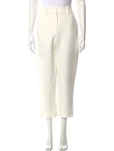 Pre-owned Sies Marjan Straight Leg Pants W/ Tags In Neutral