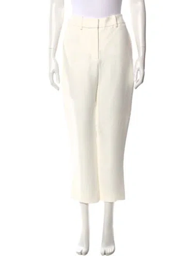Pre-owned Sies Marjan Straight Leg Pants W/ Tags In White