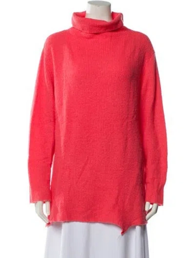 Pre-owned Sies Marjan Turtleneck Sweater In Orange