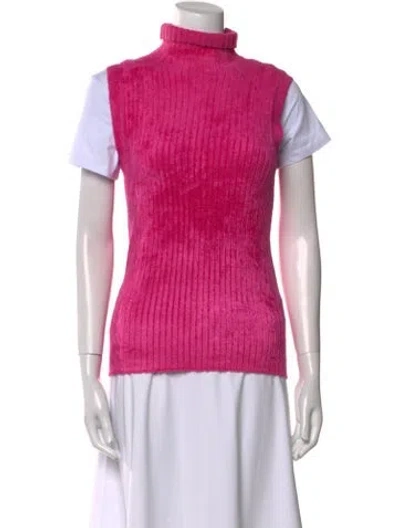 Pre-owned Sies Marjan Turtleneck Sweater In Pink
