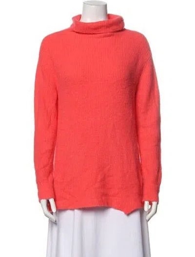 Pre-owned Sies Marjan Turtleneck Sweater In Pink