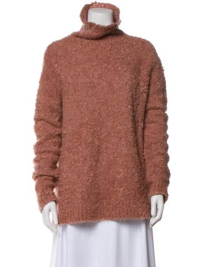Pre-owned Sies Marjan Turtleneck Sweater In Pink