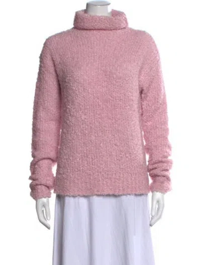Pre-owned Sies Marjan Turtleneck Sweater In Pink