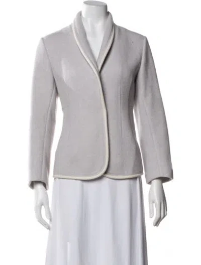 Pre-owned Sies Marjan Virgin Wool Jacket In Grey