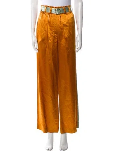 Pre-owned Sies Marjan Wide Leg Pants In Multi