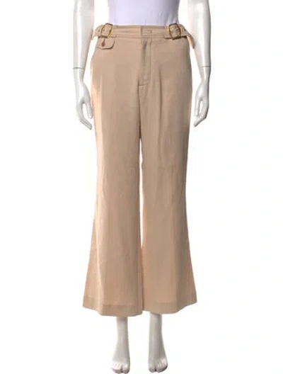 Pre-owned Sies Marjan Wide Leg Pants In Neutrals