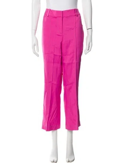 Pre-owned Sies Marjan Wide Leg Pants In Pink