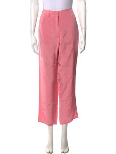 Pre-owned Sies Marjan Wide Leg Pants In Pink