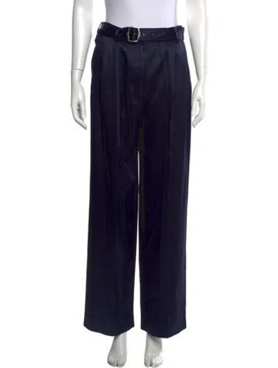 Pre-owned Sies Marjan Wide Leg Pants W/ Tags In Blue
