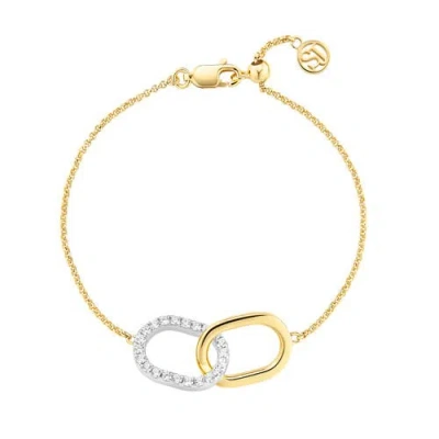 Sif Jakobs Jewellery Bracelet Capizzi Due Piccolo In Gold