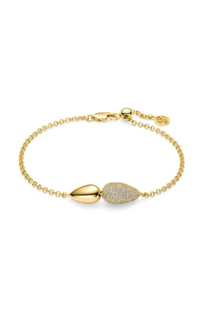 Sif Jakobs Jewellery Bracelet Goccia Due In Gold