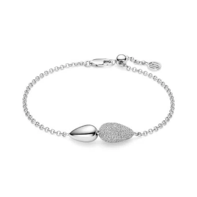 Sif Jakobs Jewellery Bracelet Goccia Due In Metallic
