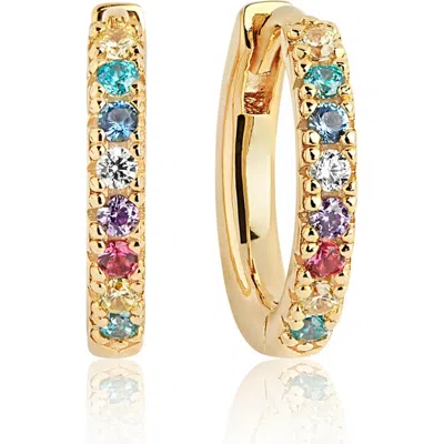 Sif Jakobs Jewellery Earring Ellera X-grande In Gold