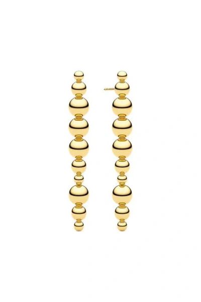 Sif Jakobs Jewellery Earrings Bormio Lungo In Gold