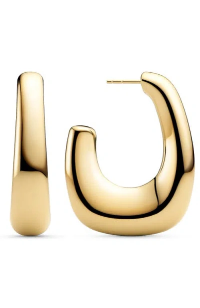 Sif Jakobs Jewellery Earrings Borsa X-grande In Gold
