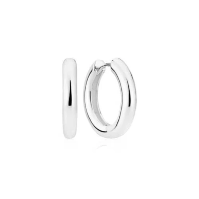 Sif Jakobs Jewellery Earrings Carrara Pianura Medio In Silver