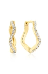 Sif Jakobs Jewellery Earrings Ellera Waves In Gold