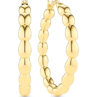 Sif Jakobs Jewellery Earrings Goccia Cerchi Pianura In Gold
