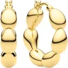 Sif Jakobs Jewellery Earrings Goccia Cerchietto In Gold