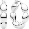 Sif Jakobs Jewellery Earrings Goccia Cerchietto In Silver