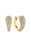Sif Jakobs Jewellery Earrings Goccia Circolo In Gold