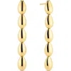 Sif Jakobs Jewellery Earrings Goccia Pianura In Gold