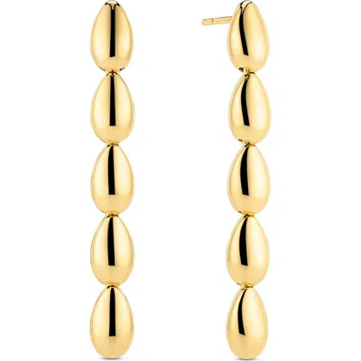 Sif Jakobs Jewellery Earrings Goccia Pianura In Gold