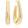 Sif Jakobs Jewellery Earrings Goccia Pianura In Gold