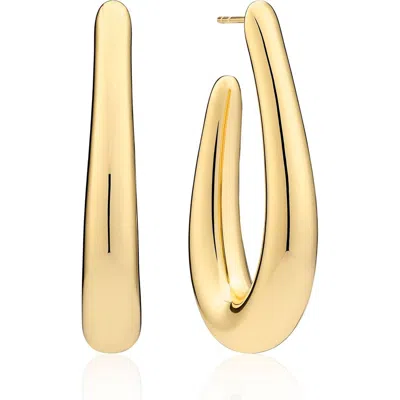 Sif Jakobs Jewellery Earrings Goccia Pianura In Gold