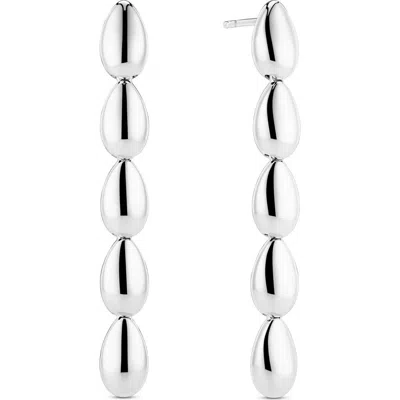 Sif Jakobs Jewellery Earrings Goccia Pianura In Metallic