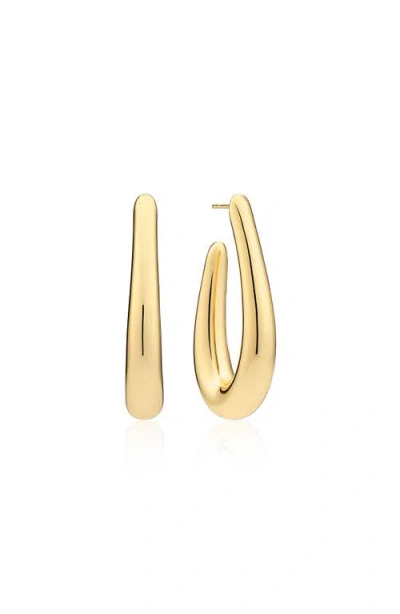 Sif Jakobs Jewellery Earrings Goccia Pianura Piccolo In Gold