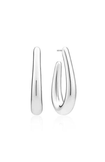 Sif Jakobs Jewellery Earrings Goccia Pianura Piccolo In Metallic